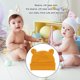 thumbnail image 2 of Sonducket Sombrero de bebé sólido mantener elástico multifuncional niñas niño sombreros accesorios infantiles niños gorras de niño otoño Type3 NO3, 2 of 6