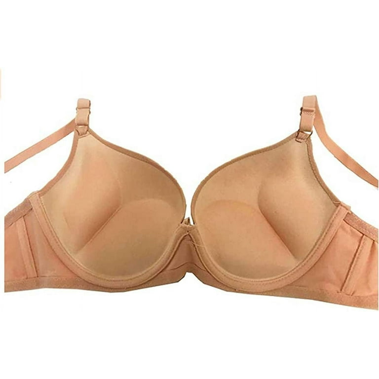 6 Pieces ADD 2 Cup Maximum Lift Boost Cup Double Push Up Bra B/C