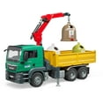 thumbnail image 1 of Bruder - 03753 | MAN TGS Truck with Recycling Containers 3753, 1 of 5