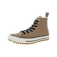 thumbnail image 1 of Converse Chuck Taylor All Star Leather Faux Fur High Top Sneakers, 1 of 2