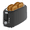 BLACK, variant on 4 Slice Extra Long Slot Toaster with 6 Browning Levels & Defrost/Reheat Functions,Red