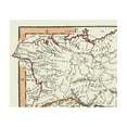 thumbnail image 3 of Historic Map - Europe Germania Dacia - Fenner 1830 - 28.30 x 23 - Vintage Wall Art, 3 of 5