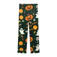 thumbnail image 7 of Leey-Word Matching Halloween Pajamas for Family Pajamas Set Long Sleeve Sleepwear Button-Down Pjs Sets Two-Pieces Loungewear with Pockets, 7 of 7