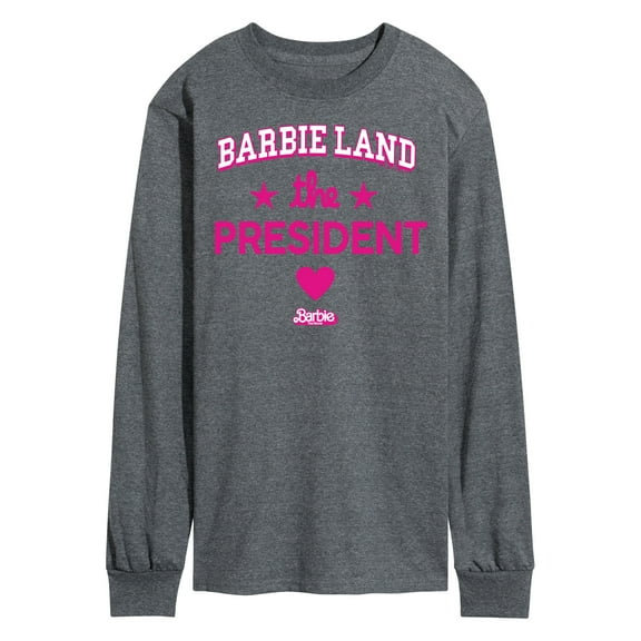 Barbie the Movie - Barbie Land President - Men's Long Sleeve T-Shirt