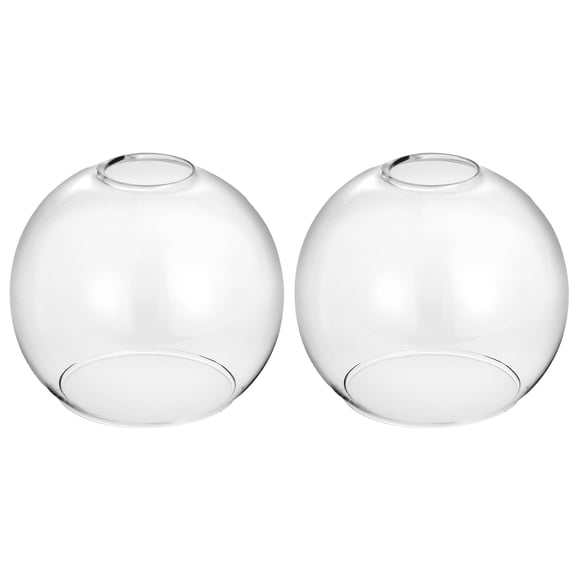 Pantalla de vidrio WYNEYET, paquete de 2, transparente, con ajuste de 4 cm
