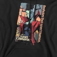 thumbnail image 2 of Creature Commandos The Bride Adult Pull-Over Hoodie, Black, Medium, 2 of 4