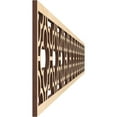 thumbnail image 3 of Ekena Millwork 46 1/4"W x 6"H x 1/4"T Chicago Fretwork Moulding, Birch, 3 of 13