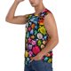 thumbnail image 3 of Fotbe Underwater Diving Animals Men's Camiseta sin Mangas Estampada para Hombres, Playera Casual para Gimnasio, Entrenamiento, Playa-XX-Large, 3 of 7