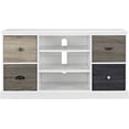 thumbnail image 3 of Ameriwood Home Mercer Storage TV Console with Multicolored Door Fronts for TVs up to 48", 3 of 7