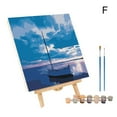 thumbnail image 3 of DIY Digitals Oil Paint 20x20cm Canvas Painting By Numbers Lot Frame Y8 With, 3 of 4