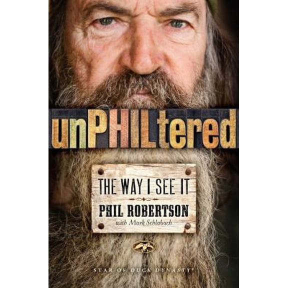 Pre-Owned Unphiltered: The Way I See It (Hardcover) 1476766231 9781476766232