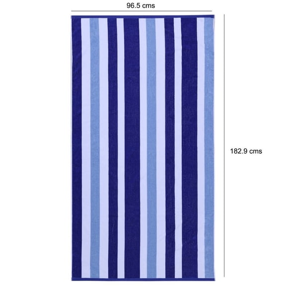 Toallas de playa Better Homes & Gardens Rayada 96.5 x 182.9 cm