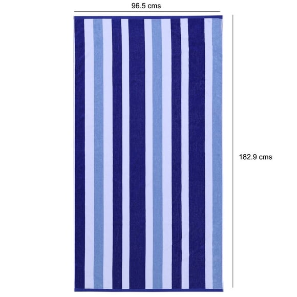 Toallas de playa Better Homes & Gardens Rayada 96.5 x 182.9 cm