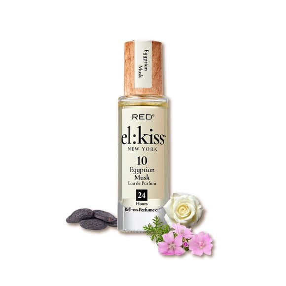 Perfume EL:KISS Egyptian Musk Roll On Hidratante 12 ml