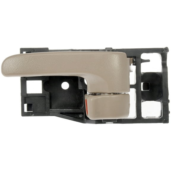Dorman 81261 Interior Door Handle for Specific Toyota Models, Brown; Smooth