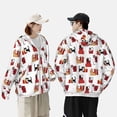 thumbnail image 4 of Balery Cute Cat And Christmas Gift Sudadera ligera de manga larga con capucha y protección solar UPF 50+ para hombre y mujer, ideal para pesca y running-XX-Large, 4 of 7