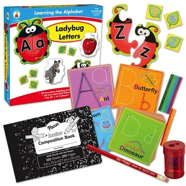 Kaplan Early Learning Company Literacy Learning Kit