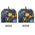 thumbnail image 2 of HELLHERO Bohemian Flower Teapot Protective Insulation Protector, Thanksgiving, 2 of 8