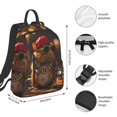 thumbnail image 2 of Balery Hip-Hop Guinea Pig. Mochila ligera para hombre y mujer: duradera e impermeable, ideal para la escuela, el trabajo, viajes y uso diario., 2 of 7