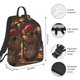 thumbnail image 2 of Fotbe Hip-Hop Guinea Pig. Mochila Ligera para Hombres y Mujeres - Duradera y Resistente al Agua, Ideal para Escuela, Trabajo, Viajes y Uso Diario, 2 of 7