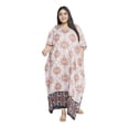 thumbnail image 1 of Oussum Robes Caftans Grande Taille pour Femmes Longue Robe Maxi Caftans pour Dames, 1 of 7
