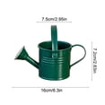 thumbnail image 3 of Mini regadera para jardinería doméstica: aspersor multiusos de hierro para plantas y hortalizas de interior o exterior., 3 of 6