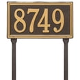 thumbnail image 1 of Whitehall 6122OG Double Line - Standard Lawn - One Line- Bronze/Gold, 1 of 1