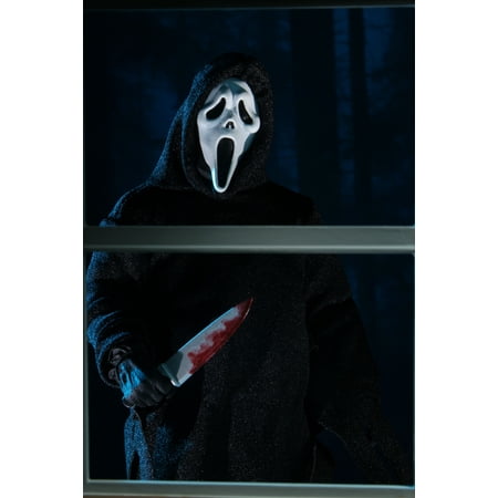 NECA - Ghost Face - 7" Scale Action Figure - Ultimate Ghost Face