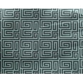 thumbnail image 4 of oneOone Georgette Viscose Fabric Greek Key Geometric Printed Fabric 1 Yard 42 Inches, 4 of 4