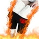 thumbnail image 2 of Gibobby pantalones de mujer Leggings de lana de gruesos de terciopelo para mujer, pantalones cálidos de cintura alta estampados para otoño e invierno（Negro， S), 2 of 4