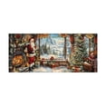 thumbnail image 2 of The Merry Christmas Christmas The Background Christmas Party Santa Photography Christmas Flags for outside String of Flags Home Banner Car Window Banner Decal Custom Banners And Signs for Business 4x8, 2 of 2