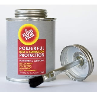 Fluid Film Fluid Film Rust & Corrosion Preventive/Lubricant/Penetrant 8oz  (BC)