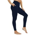 thumbnail image 2 of Besolor Scrunch Butt Lifting Leggings for Women Seamless High Waisted Gym Workout Yoga Gym Pants with Pockets, 2 of 6