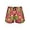 Multi- Frog, variant on Women's Pajama Shorts Sleep Shorts with Pockets Pjs Bottoms Lounge Pants for Women
