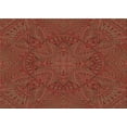 thumbnail image 1 of Ahgly Company Machine Washable Indoor Rectangle Transitional Red Area Rugs, 8' x 10', 1 of 7