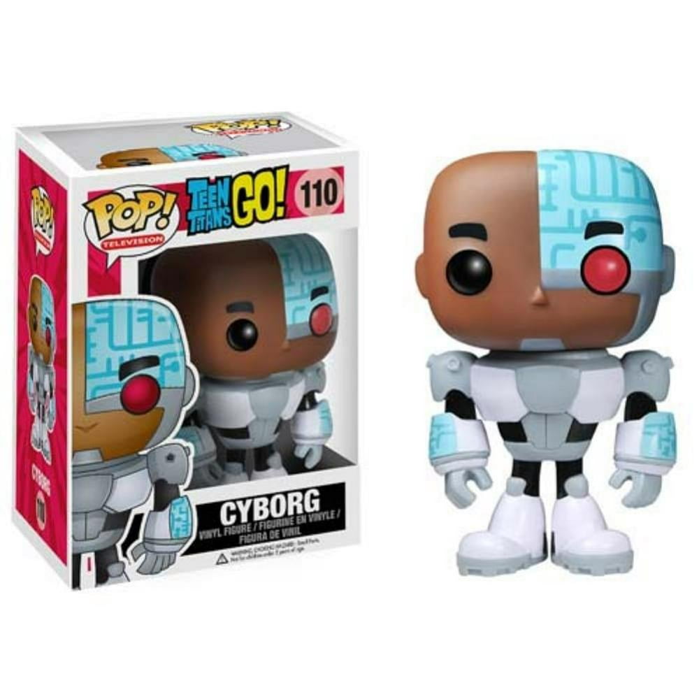 DC Comics Teen Titans Go! Funko POP Vinyl Figure: Cyborg - Walmart.com - Walmart.com