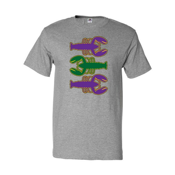 Inktastic Mardi Gras Celebration Funny Crawfish T-Shirt