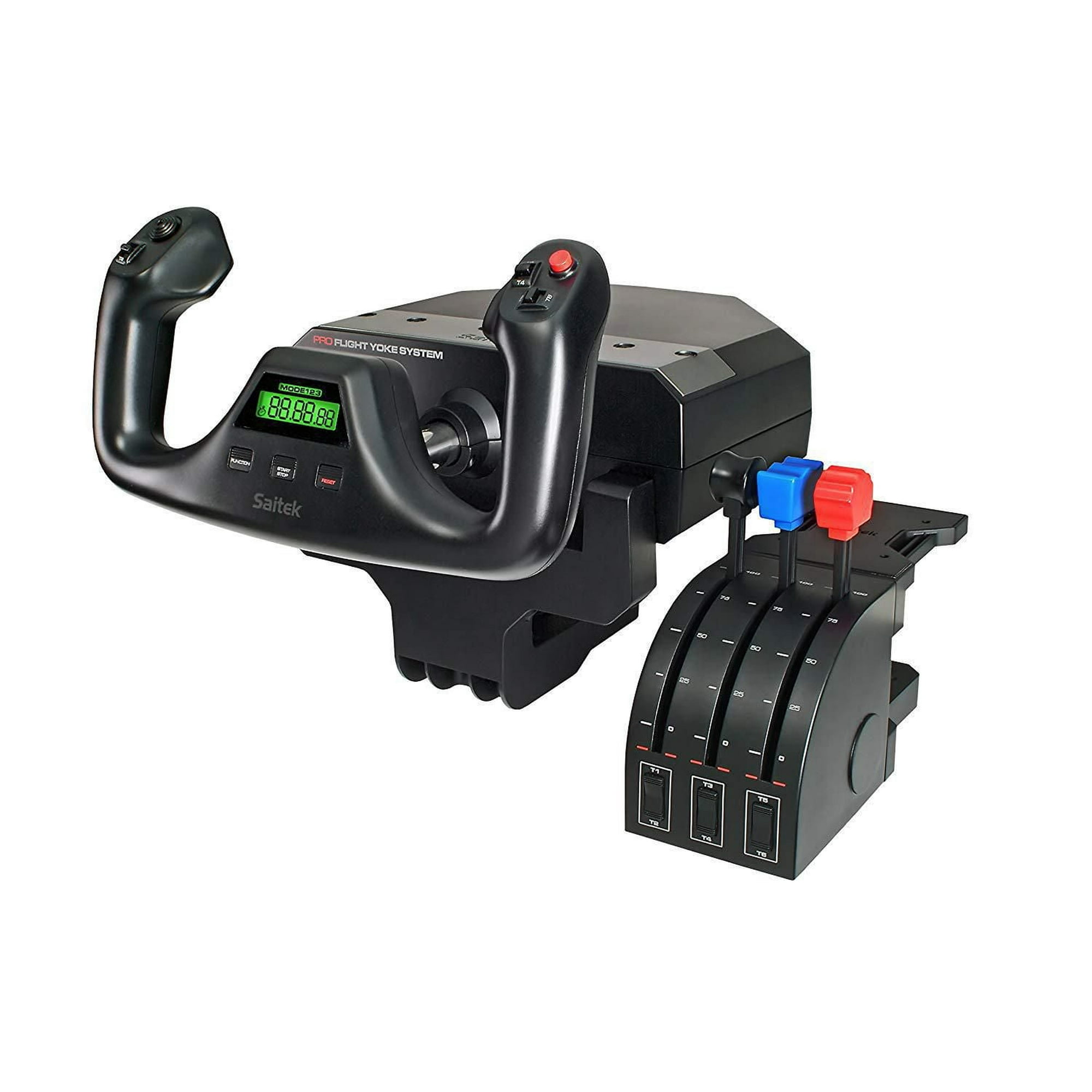 その他 Saitek Pro Flight Yoke System PZ44 Logitech G Saitek PRO Flight Yoke System - Walmart.ca