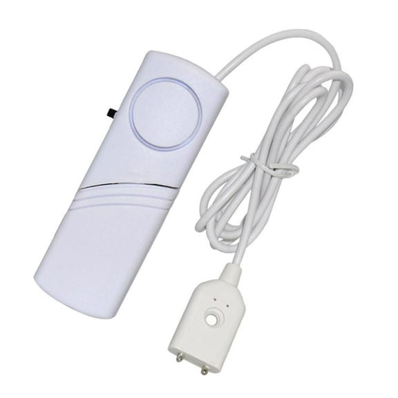 HOMEMAXS Water Leak Detector Alarm Sensor Drip Alert Flood Detection System for Basement