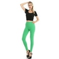 thumbnail image 3 of Falari Classic Leggings Buttery Soft Sports Yoga Workout Stretch Pants, 3 of 5