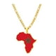 thumbnail image 1 of Sonducket Collar ligero con colgante de mapa de África, accesorio elegante y versátil, pieza llamativa Ropa, zapatos y accesorios Miscelánea Marruecos, 1 of 6