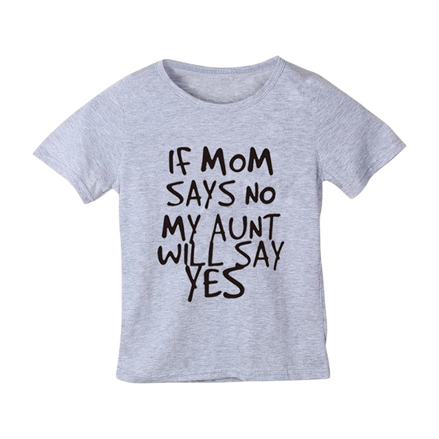 Chemises pour Filles Tout-Petits Garçons Filles Mignon Col Rond Imprimé Manches Courtes Haut