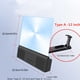 thumbnail image 5 of Seitruly Amplificador de pantalla para teléfono móvil, lupa para teléfono, recargable, compatible con Bluetooth, equipo de amplificación inalámbrico Sistemas de cine en casa, 5 of 6