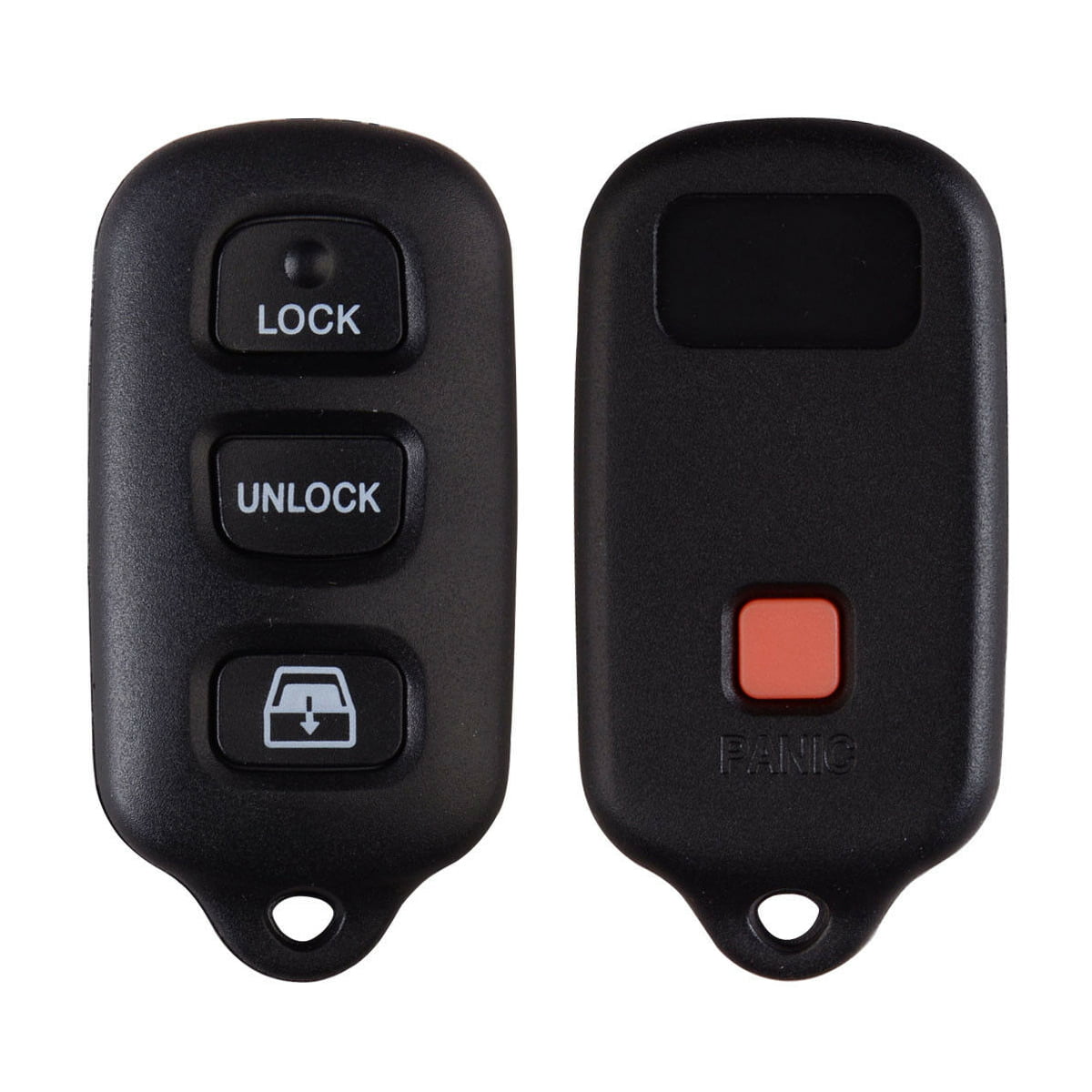 Car Key Fob Remote Shell Case For 2001 2002 2003 2004 Toyota Sequoia 
