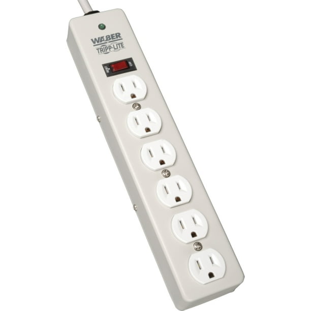 Tripp Lite 6Outlet Industrial Surge Protector