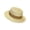Beige, variant on Hats Wide Brim Sun Hats For Women UV Protection Beach Pork Pie Boater For Men Summer Wide Brim Panama Black