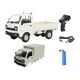thumbnail image 3 of Coche de Control Remoto 1/16 Sunnimix D12 Mini RC Car Camioneta RC Blanco, 3 of 8