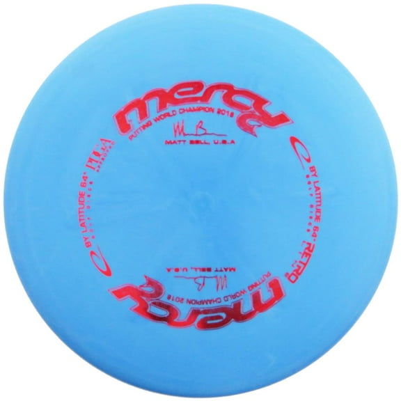 Latitude 64 Retro Line Mercy Putter Golf Disc [Colors may vary]