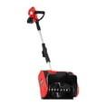 thumbnail image 2 of kurtrusly Souffleuse à Neige Électrique Portable Essentielle Rechargeable Pelle à Neige Sans Effort pour Patios Allée, 2 of 6