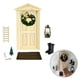 thumbnail image 5 of Escenas navideñas para casa de muñecas a escala 1/12, accesorios para micro paisajes, decoración navideña, bricolaje, hadas Estilo 3, 5 of 9